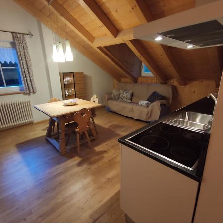 Pian Schiavaneis B&B Apartament Canazei Exteriör bild