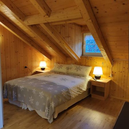 Pian Schiavaneis B&B Apartament Canazei Exteriör bild