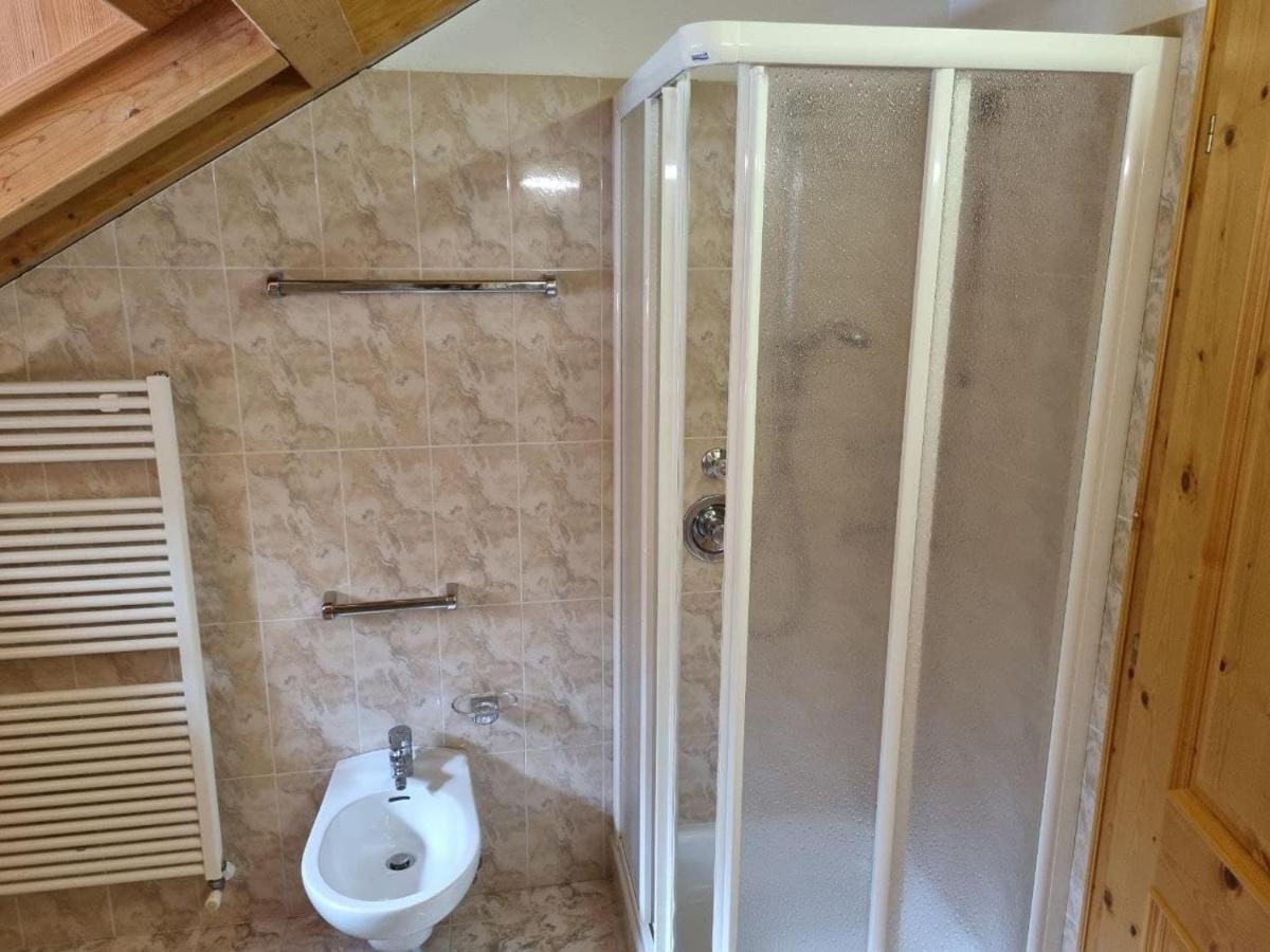 Pian Schiavaneis B&B Apartament Canazei Exteriör bild