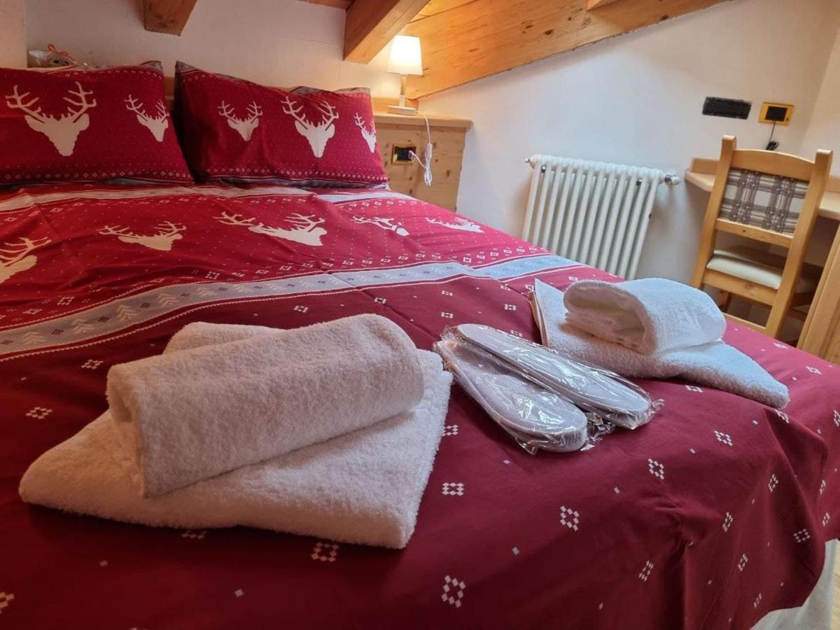 Pian Schiavaneis B&B Apartament Canazei Exteriör bild