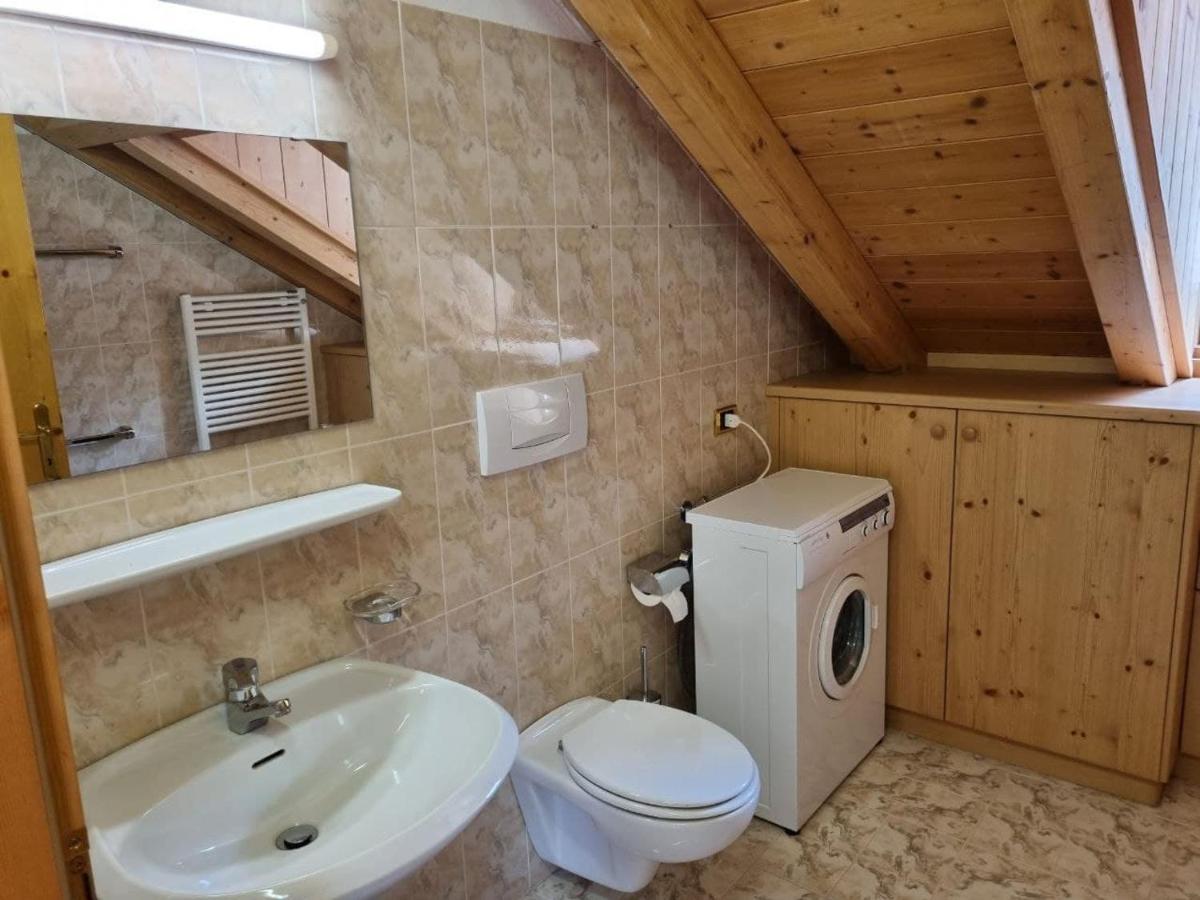 Pian Schiavaneis B&B Apartament Canazei Exteriör bild