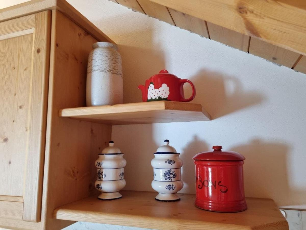 Pian Schiavaneis B&B Apartament Canazei Exteriör bild