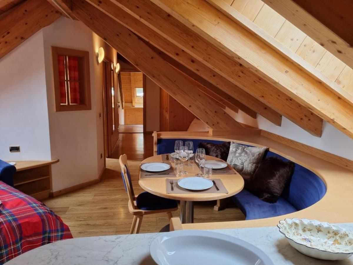 Pian Schiavaneis B&B Apartament Canazei Exteriör bild