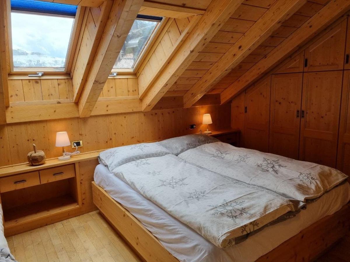 Pian Schiavaneis B&B Apartament Canazei Exteriör bild