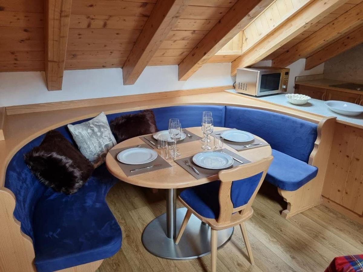 Pian Schiavaneis B&B Apartament Canazei Exteriör bild