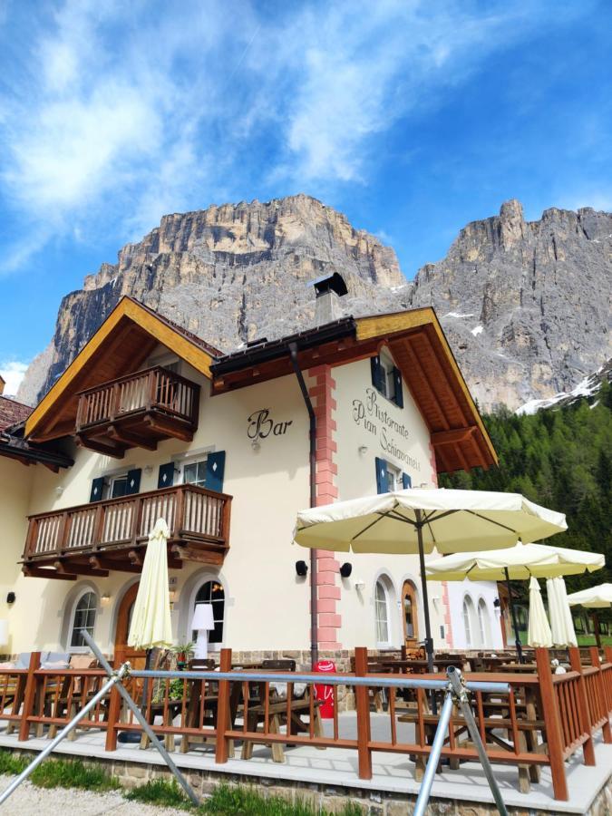 Pian Schiavaneis B&B Apartament Canazei Exteriör bild