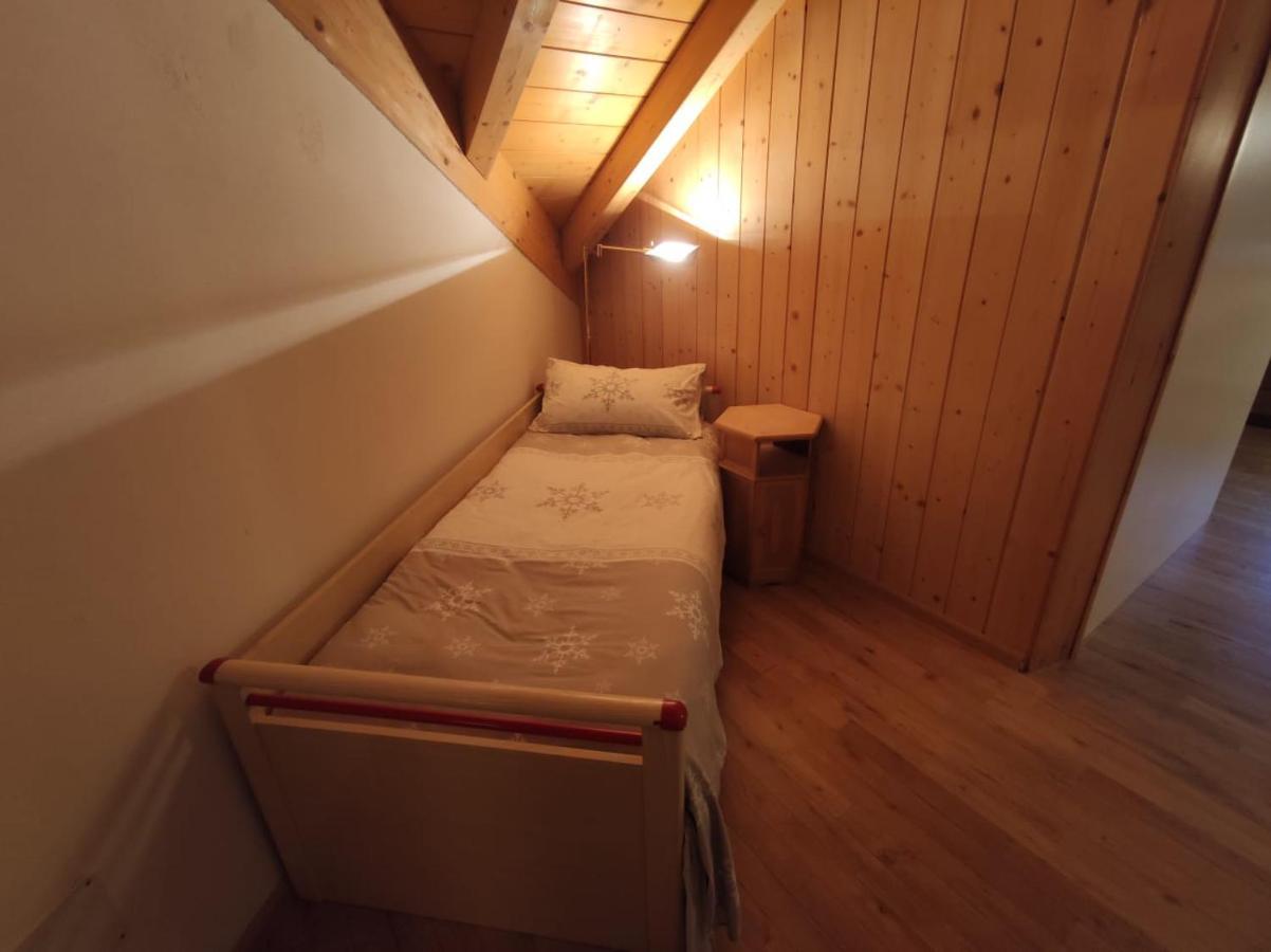 Pian Schiavaneis B&B Apartament Canazei Exteriör bild