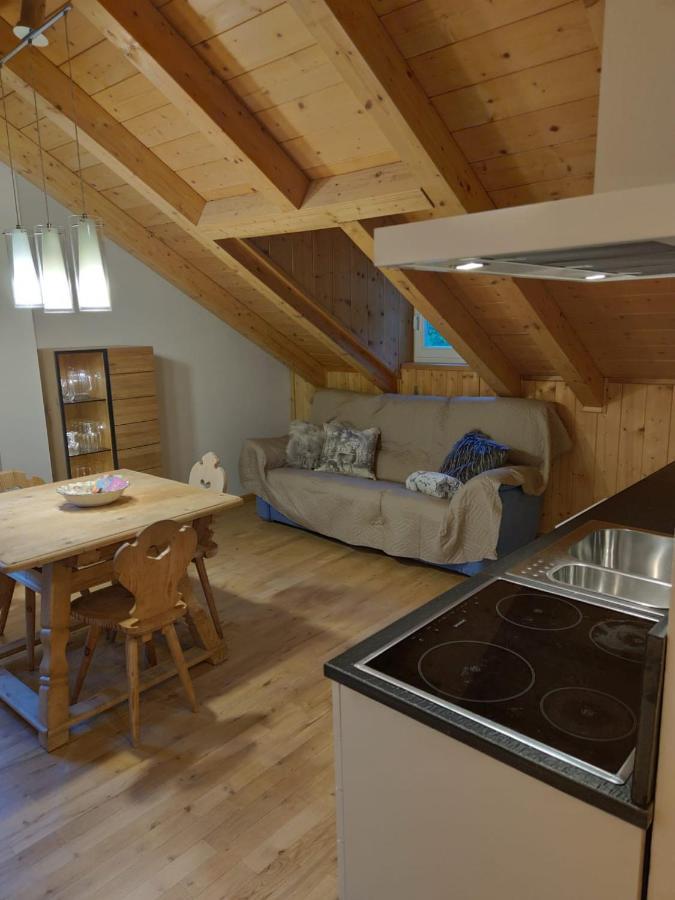 Pian Schiavaneis B&B Apartament Canazei Exteriör bild