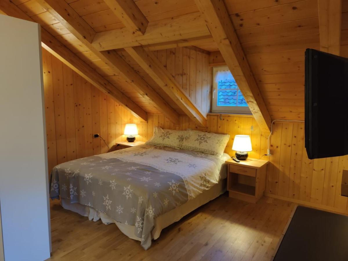 Pian Schiavaneis B&B Apartament Canazei Exteriör bild