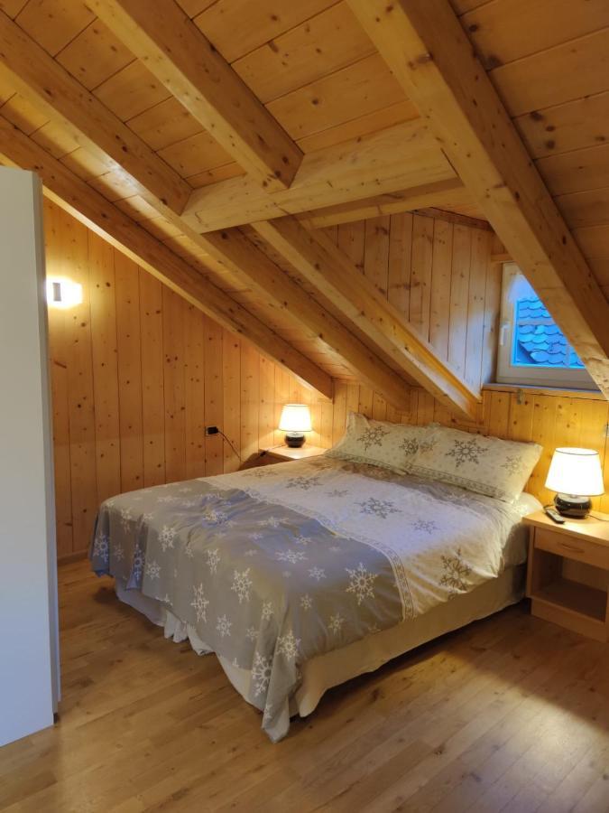 Pian Schiavaneis B&B Apartament Canazei Exteriör bild