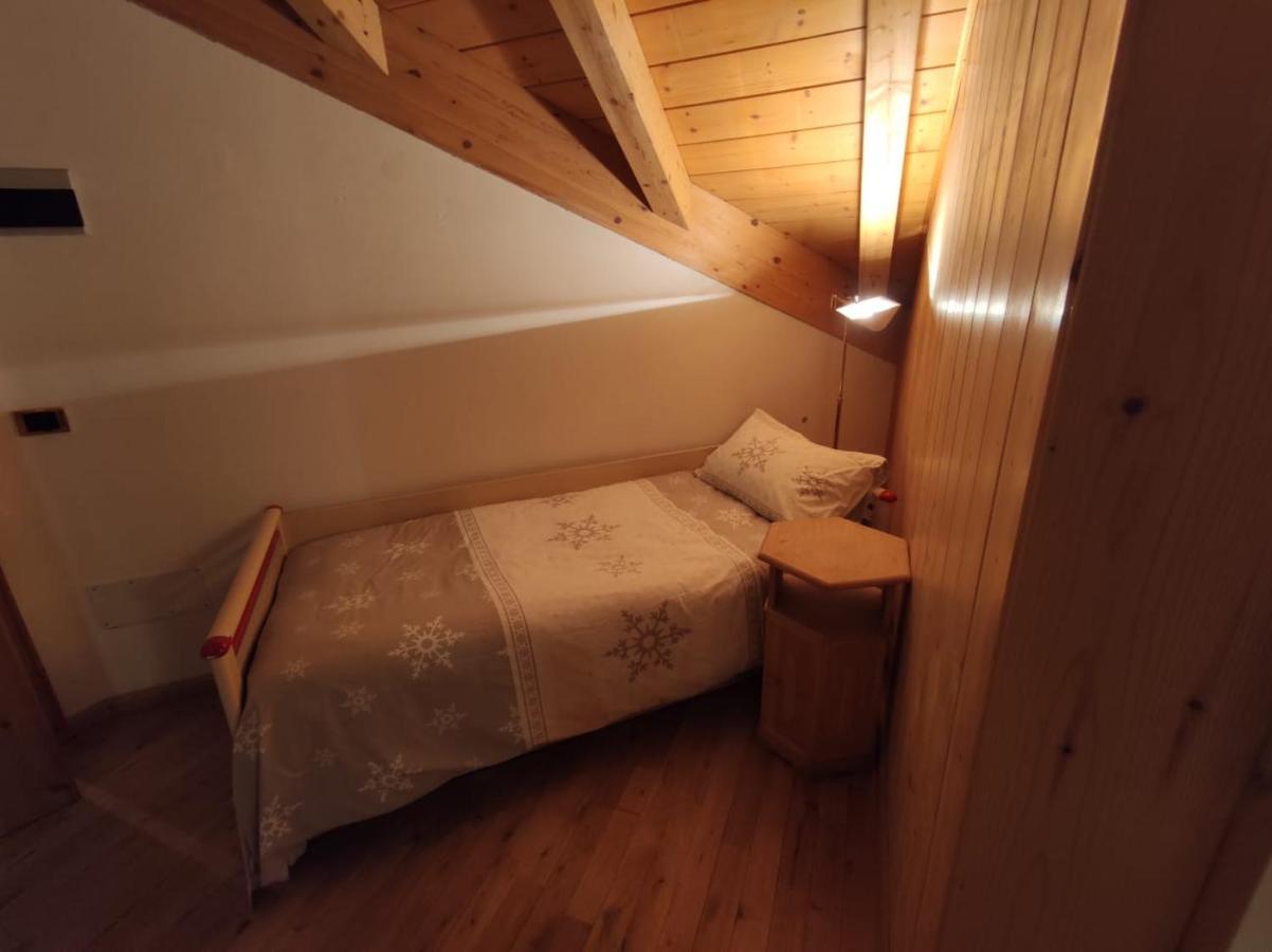 Pian Schiavaneis B&B Apartament Canazei Exteriör bild