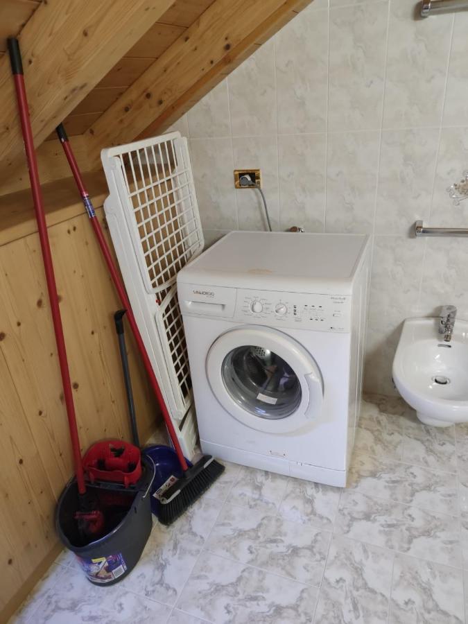 Pian Schiavaneis B&B Apartament Canazei Exteriör bild