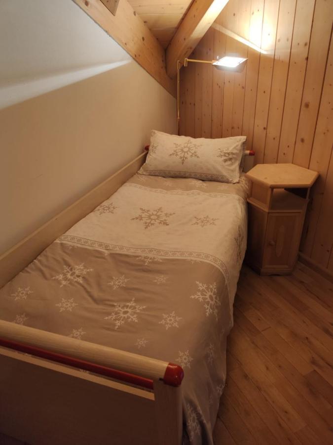Pian Schiavaneis B&B Apartament Canazei Exteriör bild