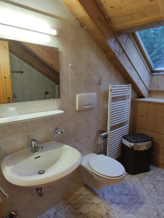 Pian Schiavaneis B&B Apartament Canazei Exteriör bild